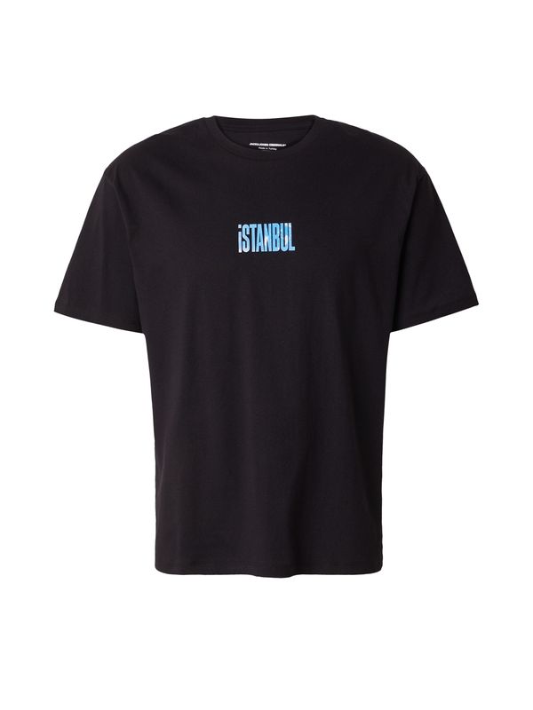 JACK & JONES JACK & JONES Majica 'JORISTANBUL'  črna