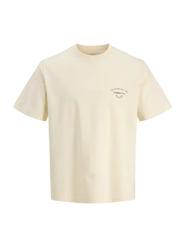 JACK & JONES JACK & JONES Majica 'JORMontauk'  azur / roza / črna / off-bela