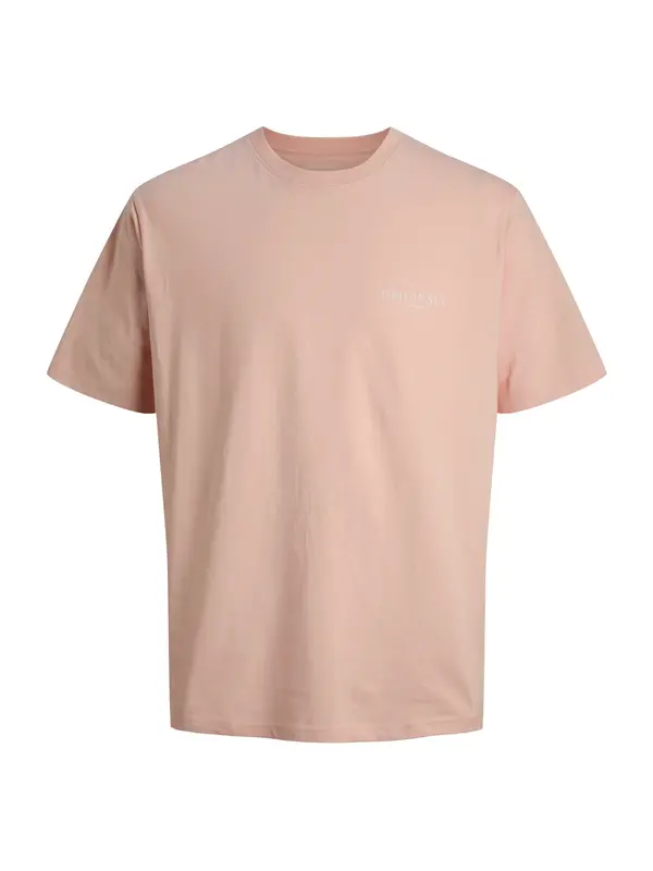 JACK & JONES JACK & JONES Majica 'JORMontauk'  bež / svetlo modra / breskev / črna
