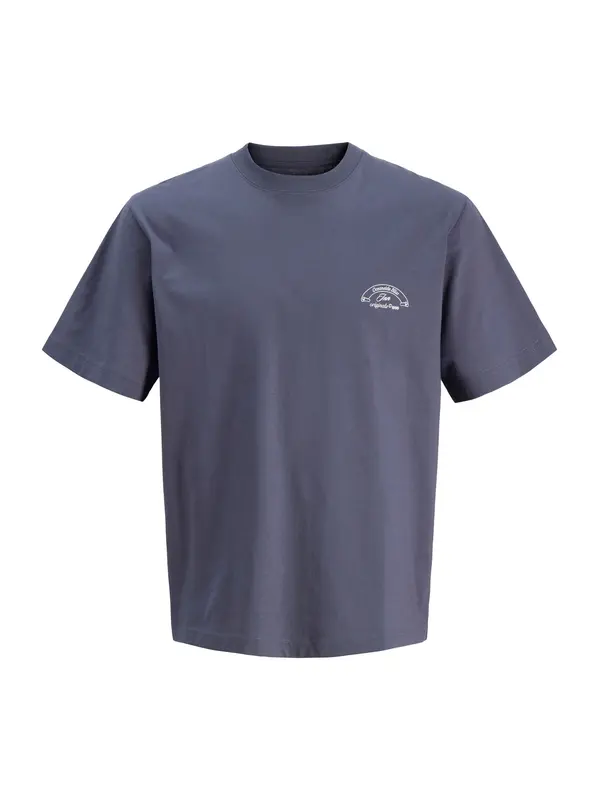 JACK & JONES JACK & JONES Majica 'Jormontauk'  indigo / temno siva / jastog / bela