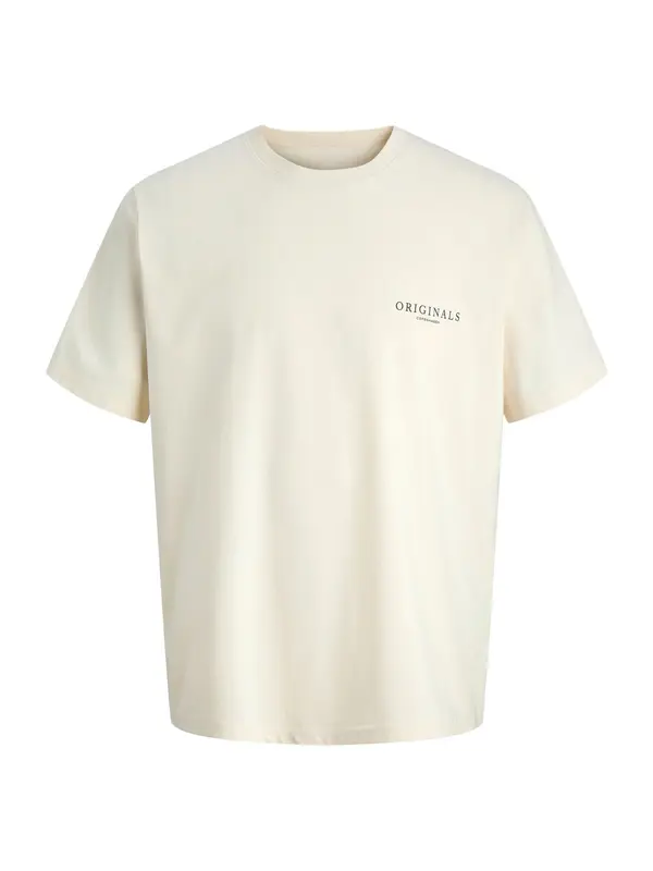 JACK & JONES JACK & JONES Majica 'JORMontauk'  mornarska / rumena / bela