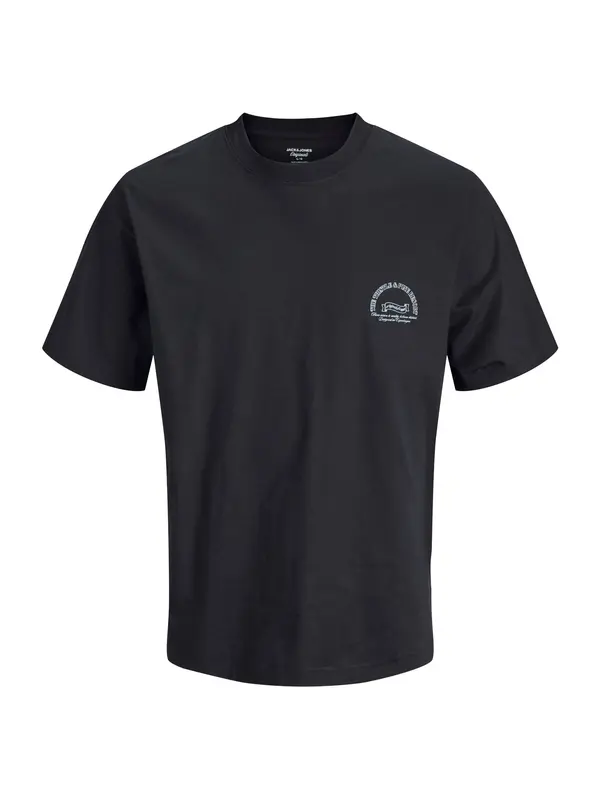 JACK & JONES JACK & JONES Majica 'JORMontauk'  svetlo modra / roza / črna / bela