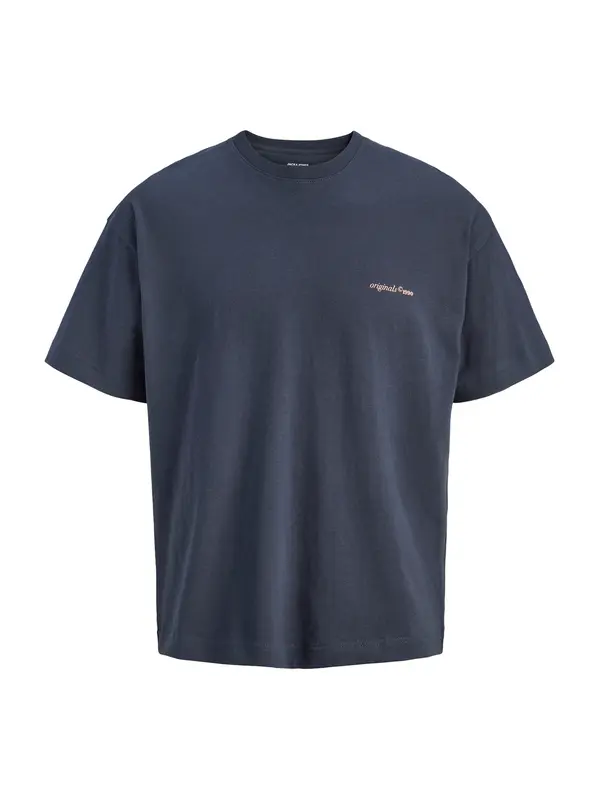 JACK & JONES JACK & JONES Majica 'JORMONTAUK'  temno siva / roza