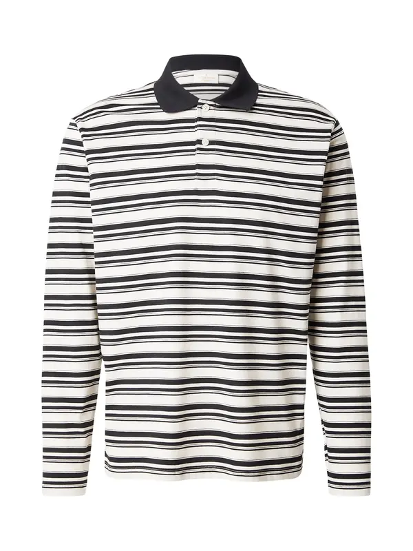 JACK & JONES JACK & JONES Majica 'JORNANTUCKET'  črna / bela