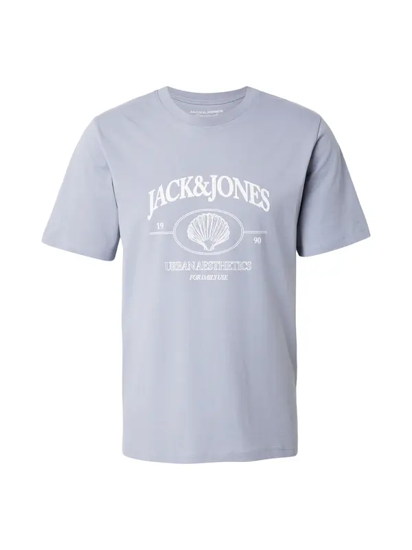 JACK & JONES JACK & JONES Majica 'JORNANTUCKET'  opal / bela