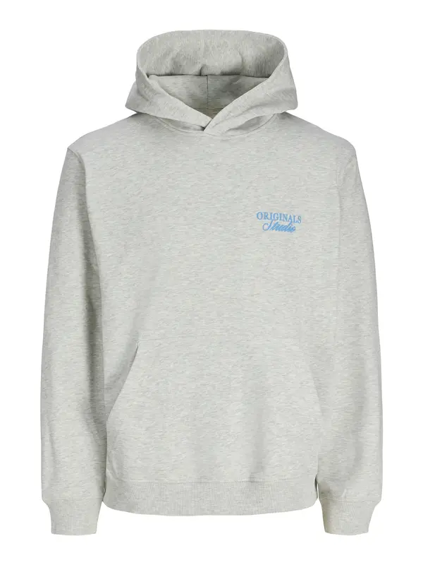 JACK & JONES JACK & JONES Majica 'JORNorrebro'  azur / pegasto bela