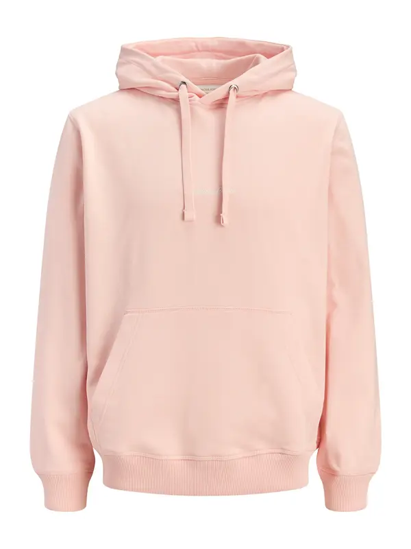 JACK & JONES JACK & JONES Majica 'JORNorrebro'  breskev / bela