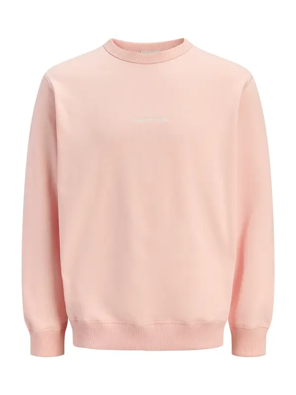 JACK & JONES JACK & JONES Majica 'JORNorrebro'  breskev / bela