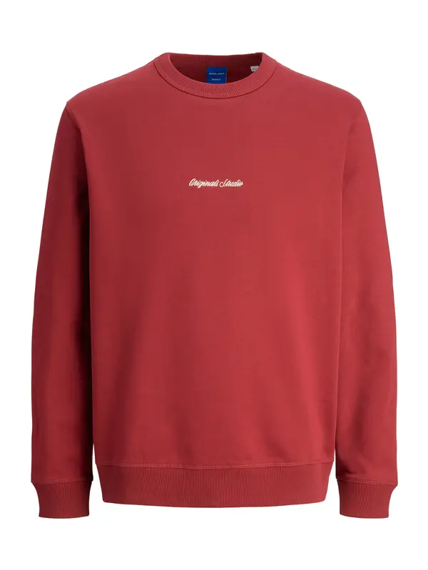 JACK & JONES JACK & JONES Majica 'JORNorrebro'  brusnica / bela