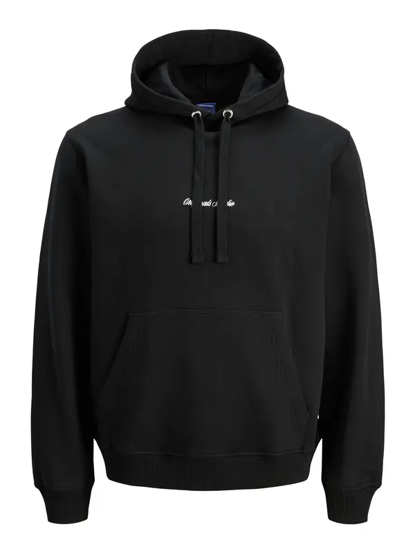 JACK & JONES JACK & JONES Majica 'JORNorrebro'  črna / bela