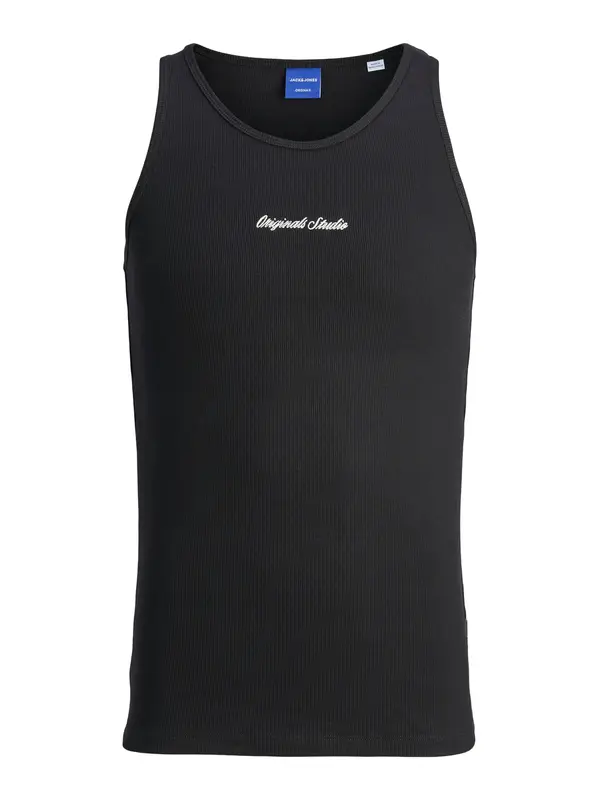 JACK & JONES JACK & JONES Majica 'JORNORREBRO'  črna / bela