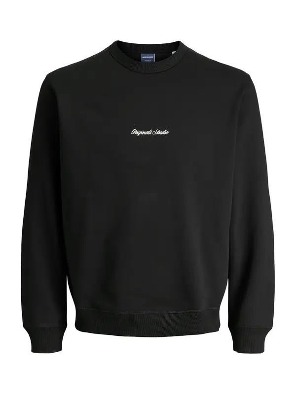 JACK & JONES JACK & JONES Majica 'JORNorrebro'  črna / bela