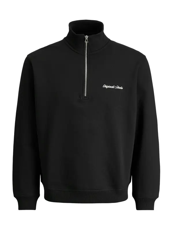 JACK & JONES JACK & JONES Majica 'JORNorrebro'  črna / bela