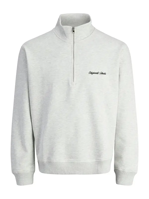 JACK & JONES JACK & JONES Majica 'JORNorrebro'  črna / pegasto bela