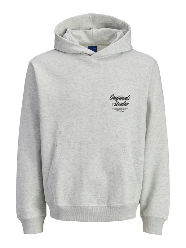 JACK & JONES JACK & JONES Majica 'JORNorrebro'  črna / pegasto bela