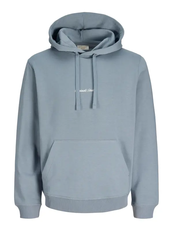 JACK & JONES JACK & JONES Majica 'JORNorrebro'  dimno modra
