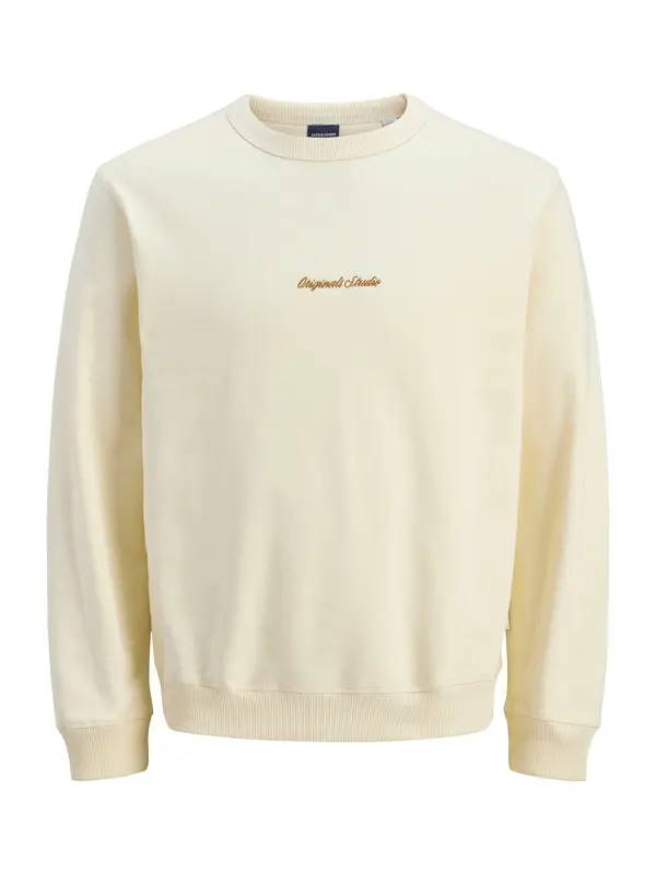 JACK & JONES JACK & JONES Majica 'JORNORREBRO'  karamel / volneno bela