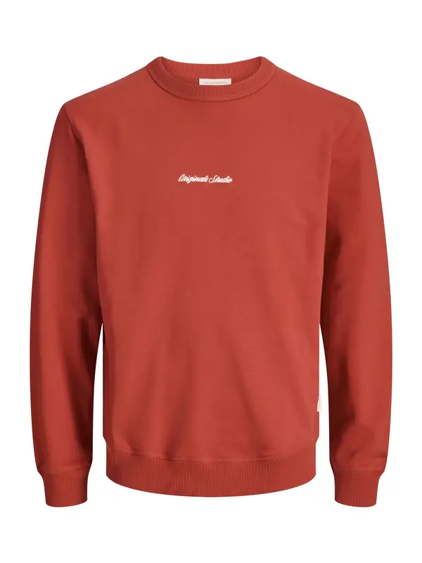 JACK & JONES JACK & JONES Majica 'JORNorrebro'  karminsko rdeča / bela