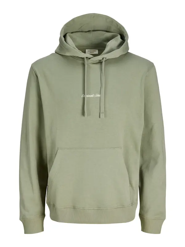 JACK & JONES JACK & JONES Majica 'JORNorrebro'  pastelno zelena / bela