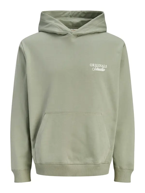 JACK & JONES JACK & JONES Majica 'JORNorrebro'  pastelno zelena / bela