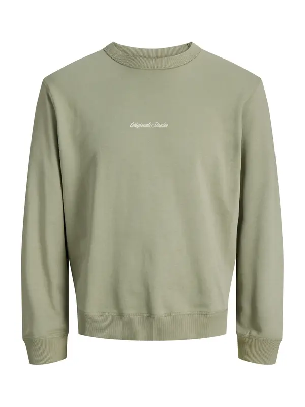 JACK & JONES JACK & JONES Majica 'JORNorrebro'  pastelno zelena / bela