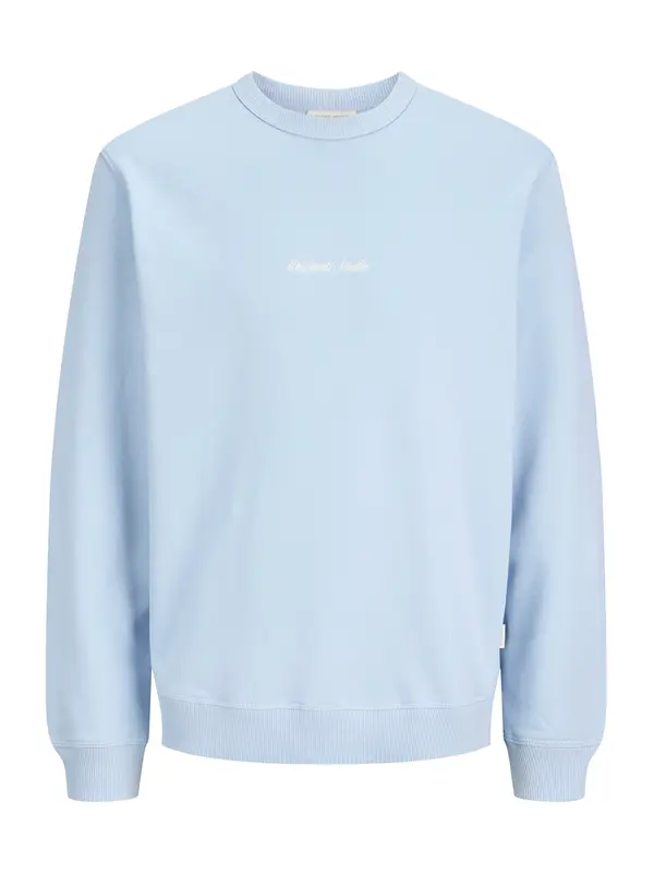 JACK & JONES JACK & JONES Majica 'JORNorrebro'  svetlo modra / bela