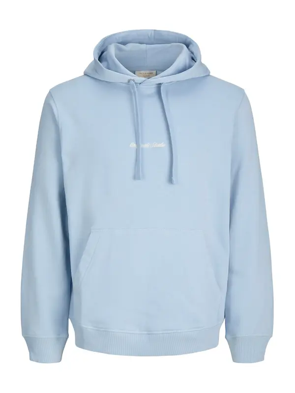 JACK & JONES JACK & JONES Majica 'JORNorrebro'  svetlo modra / bela