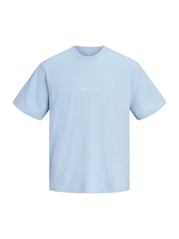 JACK & JONES JACK & JONES Majica 'JORNorrebro'  svetlo modra / bela