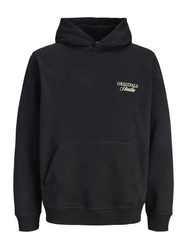 JACK & JONES JACK & JONES Majica 'JORNORREBRO'  svetlo siva / črna