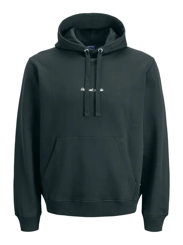 JACK & JONES JACK & JONES Majica 'JORNorrebro'  temno zelena / bela