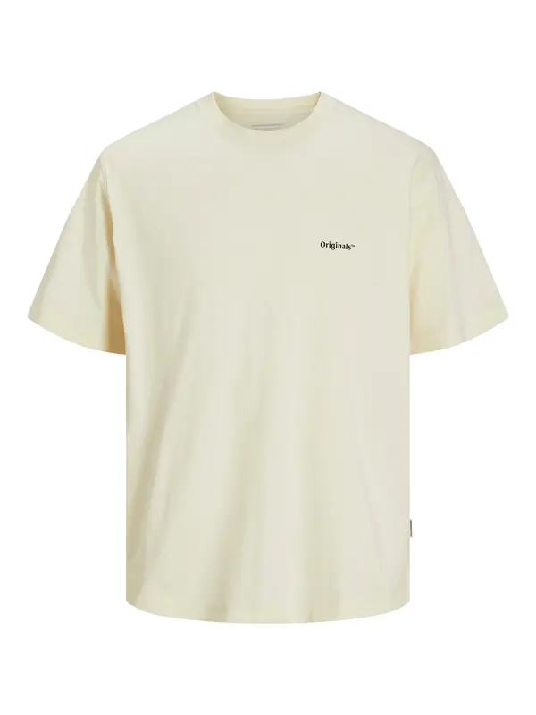 JACK & JONES JACK & JONES Majica 'JORPAROS EASTER'  mornarska / siva / črna / off-bela
