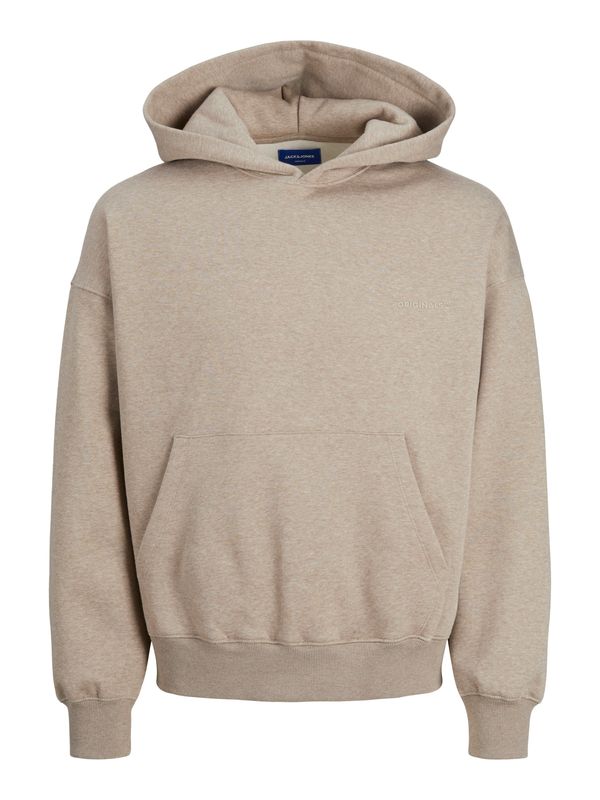 JACK & JONES JACK & JONES Majica 'JORRidgewood'  mokka