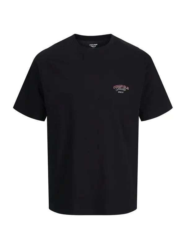 JACK & JONES JACK & JONES Majica 'JORUpstate'  siva / zelena / rdeča / črna