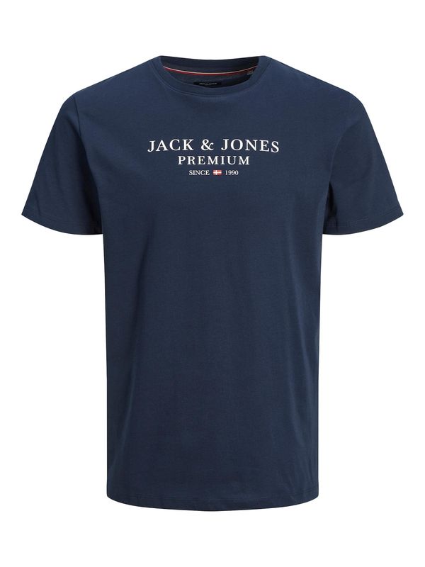 JACK & JONES JACK & JONES Majica 'JPRArchie'  mornarska / bela