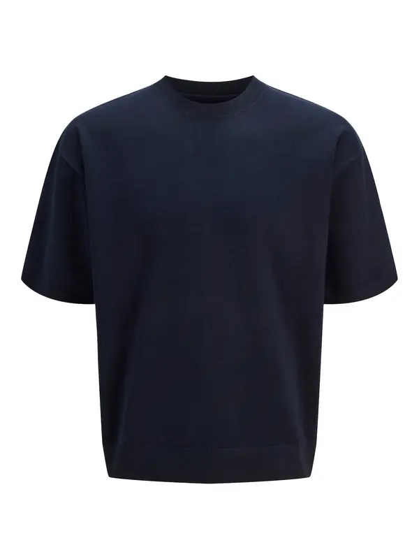 JACK & JONES JACK & JONES Majica 'JPRBlabradfort'  nočno modra