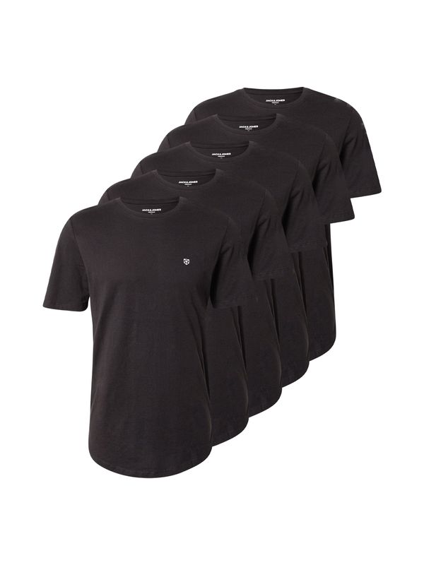 JACK & JONES JACK & JONES Majica 'JPRBLABRODY'  črna
