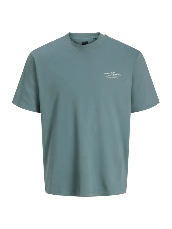 JACK & JONES JACK & JONES Majica 'JPRBLACHAD'  golobje modra