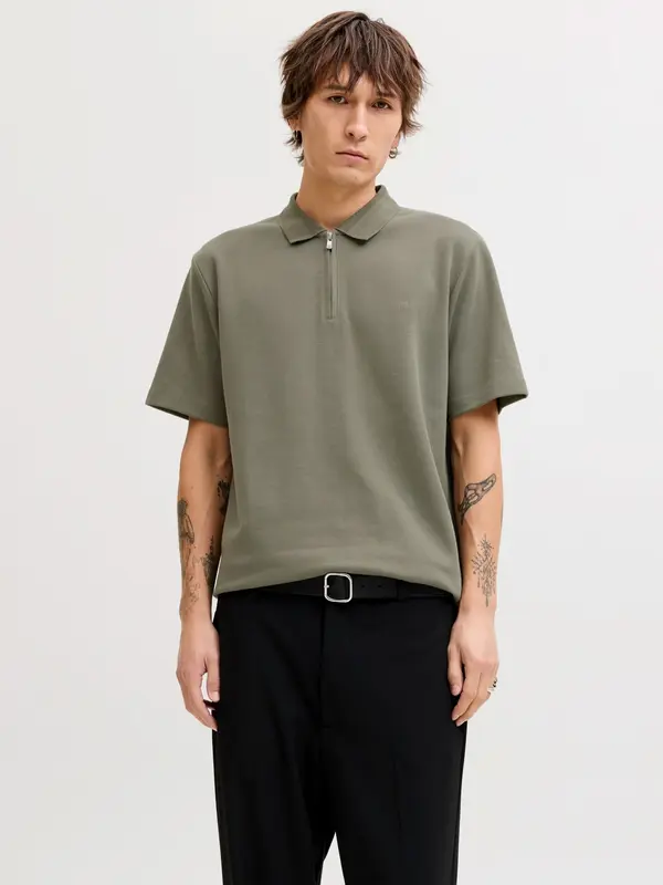 JACK & JONES JACK & JONES Majica 'JPRBLAETHAN'  oliva