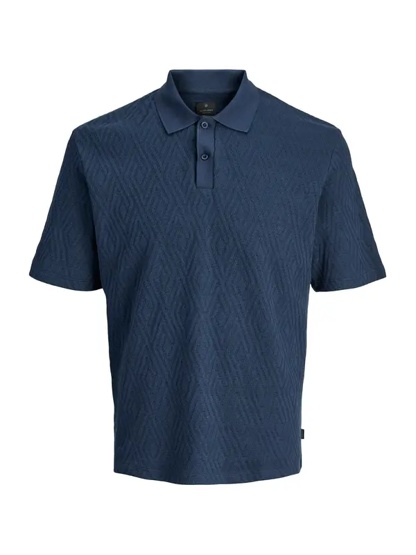 JACK & JONES JACK & JONES Majica 'JPRBLANewtrent'  temno modra
