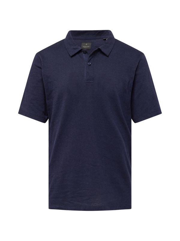 JACK & JONES JACK & JONES Majica 'JPRBLAREED'  nočno modra