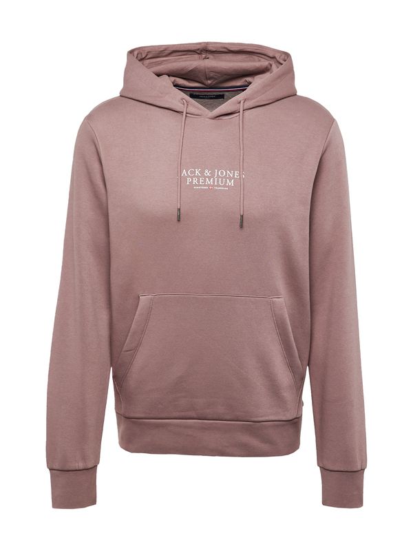 JACK & JONES JACK & JONES Majica 'JPRBLUARCHIE'  mauve / bela