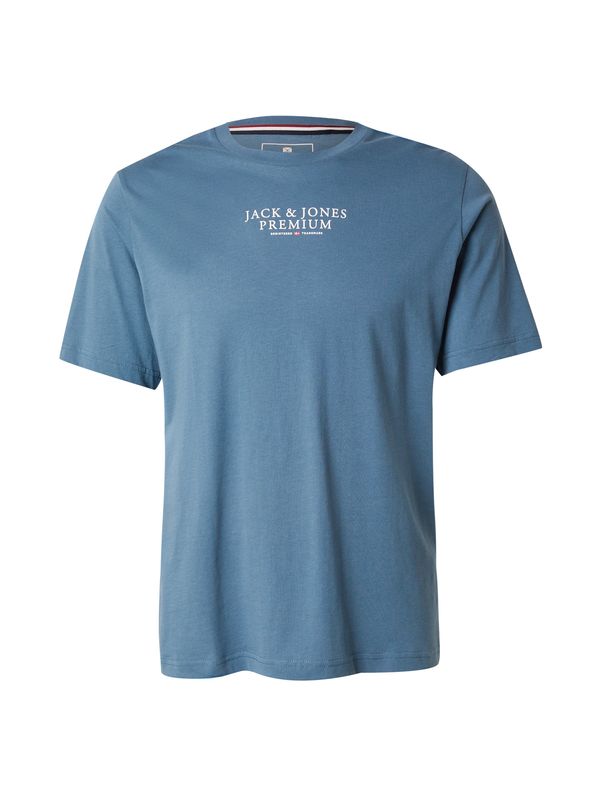 JACK & JONES JACK & JONES Majica 'JPRBLUARCHIE'  nebeško modra / bela
