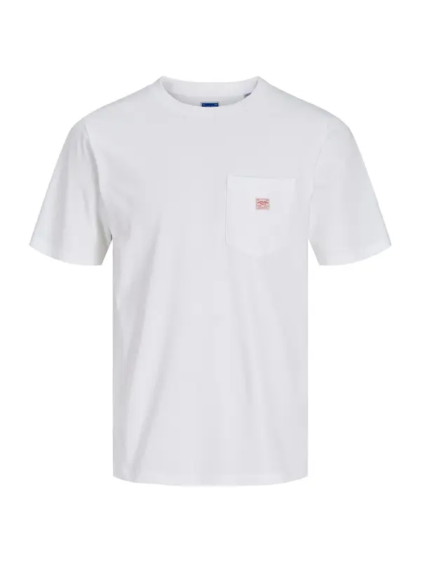 JACK & JONES JACK & JONES Majica 'JPRBlucaleb'  bela