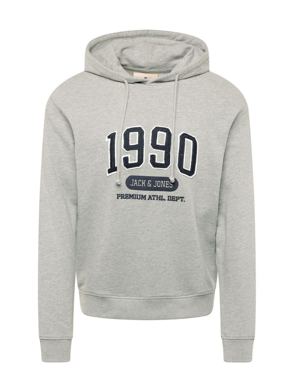 JACK & JONES JACK & JONES Majica 'JPRBLUDOUGLAS'  marine / greige / bela