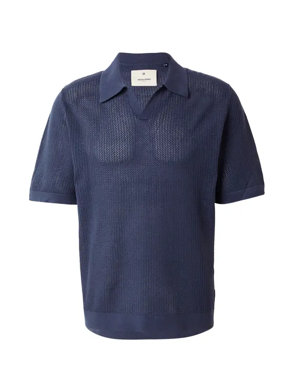 JACK & JONES JACK & JONES Majica 'JPRBLUOliver'  nočno modra