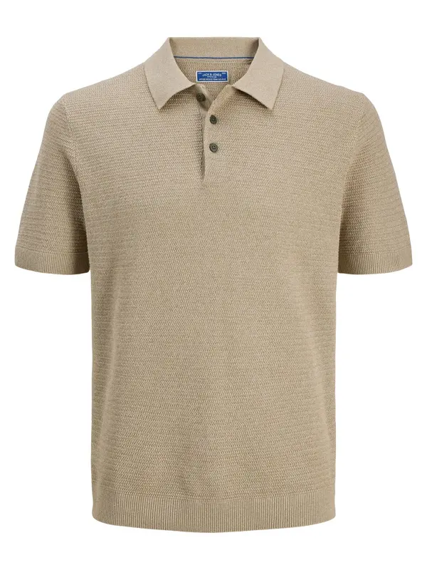 JACK & JONES JACK & JONES Majica 'JPRBluriley'  svetlo rjava