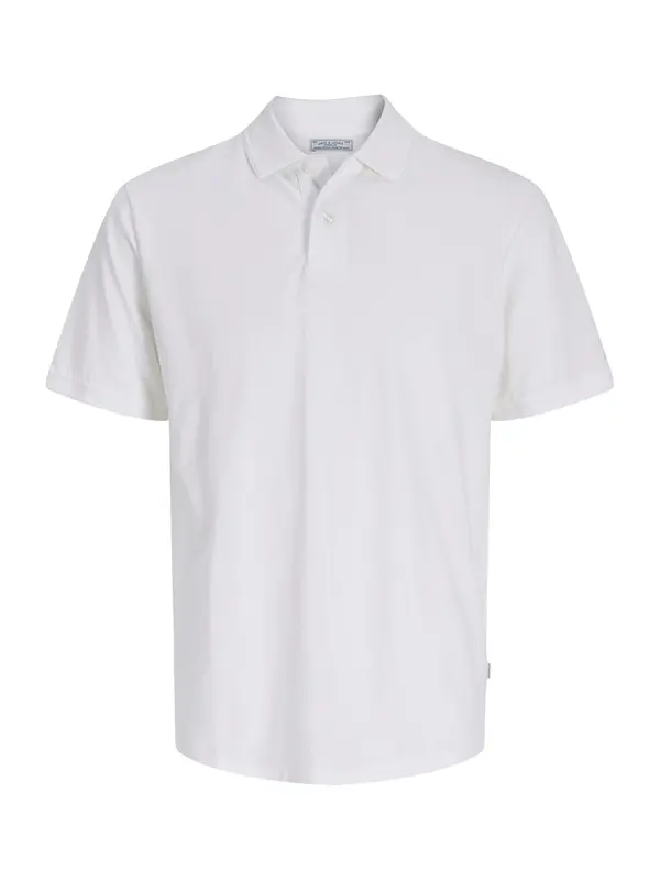 JACK & JONES JACK & JONES Majica 'JPRBLUWILL'  bela