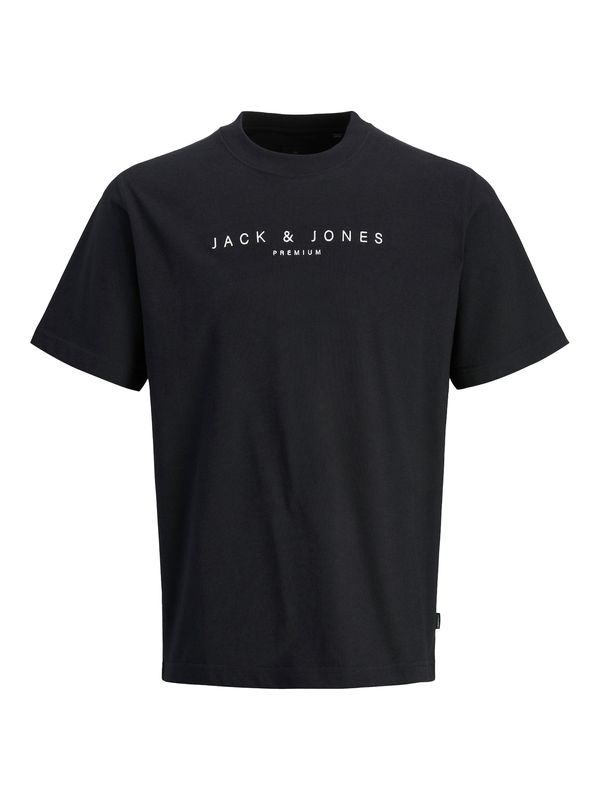 JACK & JONES JACK & JONES Majica 'JPRCCJAYSON'  črna / bela