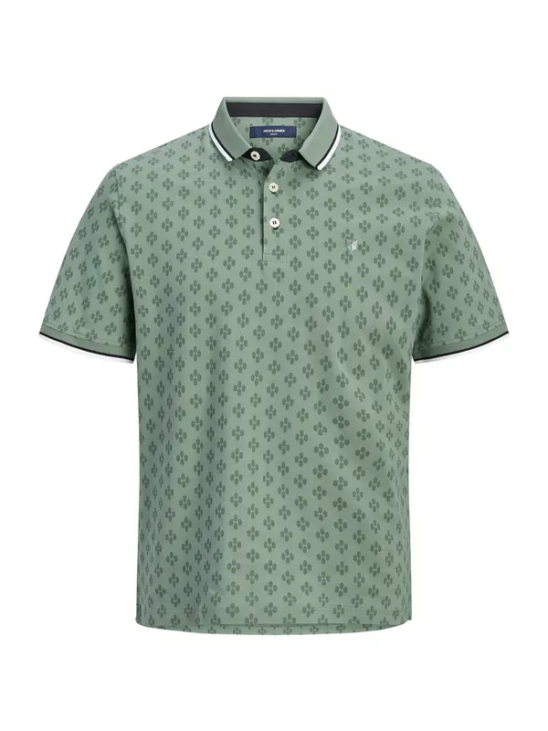 JACK & JONES JACK & JONES Majica 'JPRPAULOS'  meta / žad