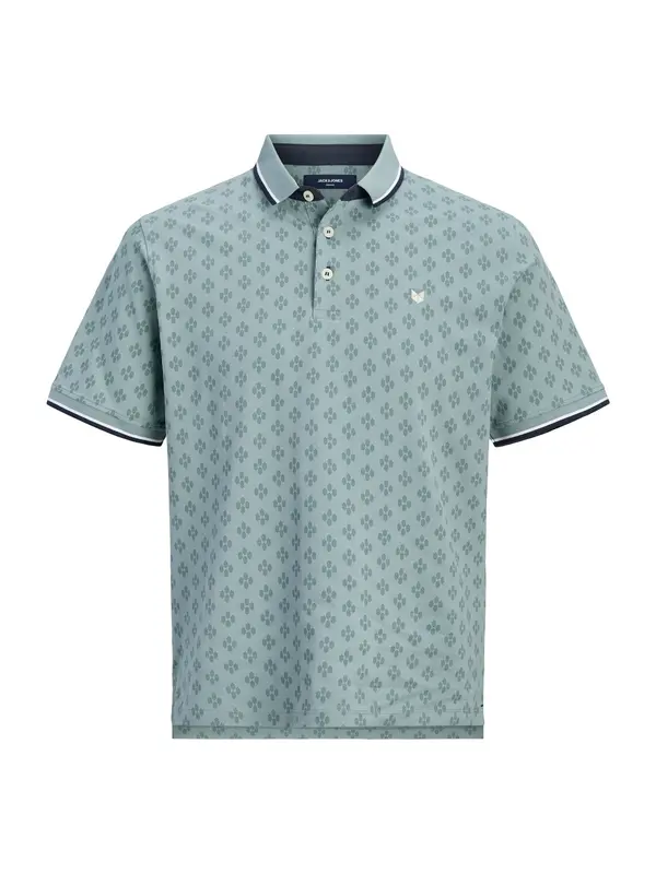 JACK & JONES JACK & JONES Majica 'JPRPAULOS PLAY'  turkizna / dimno modra